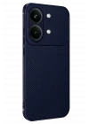 Mey İthalat®   Poco X8 Pro Max Auto Focus Karbon Kapak - Lacivert