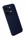 Mey İthalat®   Poco X8 Pro Max Auto Focus Karbon Kapak - Lacivert
