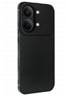 Mey İthalat®   Poco X8 Pro Max Auto Focus Karbon Kapak - Siyah