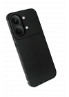 Mey İthalat®   Poco X8 Pro Max Auto Focus Karbon Kapak - Siyah