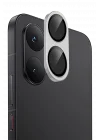 Mey İthalat®   Poco X8 Pro Max Raze Metal Kamera Lens - Gümüş