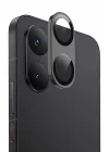 Mey İthalat®   Poco X8 Pro Max Raze Metal Kamera Lens - Siyah