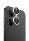 Mey İthalat®   Poco X8 Pro Raze Metal Kamera Lens - Gümüş