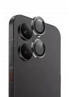 Mey İthalat®   Poco X8 Pro Raze Metal Kamera Lens - Siyah