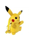 Mey İthalat®  Pokemon Pikachu Peluş Sırt Çantası