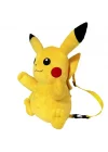 Mey İthalat®  Pokemon Pikachu Peluş Sırt Çantası