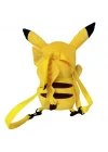 Mey İthalat®  Pokemon Pikachu Peluş Sırt Çantası