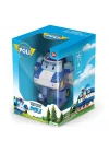 Mey İthalat® POLI MRT-0650 Robocar Poli Transforming Robot Poli Figür