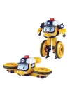 Mey İthalat®  POLI MRT-0656 Robocar Transforming Robot Figür Droney -Necotoys