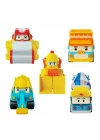 Mey İthalat®  POLI MRT-761 Robocar Poli Mini İnşaat Araçları 5li Set