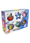 Mey İthalat®  POLI ZR-915 Robocar Poli Quick Transforming Mini Rescue Deluxe Set