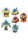 Mey İthalat®  POLI ZR-915 Robocar Poli Quick Transforming Mini Rescue Deluxe Set