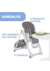 Mey İthalat® Polly Magic Mama Sandalyesi Brown