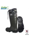 Mey İthalat® Pollyboot Vega 36 Numara Boğazlı Poliüratan Çizme