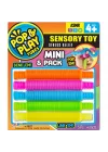 Mey İthalat® Pop & Play Tubes Duyusal Stres Oyuncağı  5li