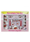 Mey İthalat® Porselen Çay Seti