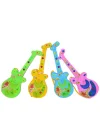 Mey İthalat® Poşette Türkçe Sesli Müzikli Gitar Oyuncak