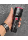 Mey İthalat® Powerdeks PD-9000 Profesyonel Avcı Feneri