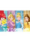 Mey İthalat® PR714 KS Disney Princess / 100 Parça Puzzle