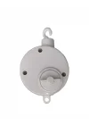 Mey İthalat® PRATİK BEBEK UYUTUCU MÜZİKLİ