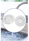 Mey İthalat®  Pratik Lavabo Süzgeci (2 Adet)