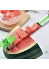 Mey İthalat® Pratik Paslanmaz Çelik Karpuz Dilimleyici