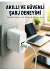 Mey İthalat® Pratik ve Kompakt Tasarımlı 12W USB Telefon Şarj Adaptörü