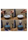 Mey İthalat® Premium Ahşap Desenli Ultrasonik Aromaterapi Difüzör & Hava Nemlendirici