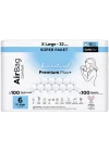 Mey İthalat® Premium Plus Airbag Comfort Bebek Bezi 6 Beden 32 Adet