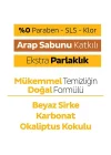 Mey İthalat® Premium Yüzey Temizlik Havlusu 100 Adet Arap Sabunlu