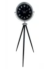 Mey İthalat® Prestige Krom Tripod Ayaklı Saat