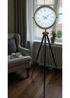 Mey İthalat® Prestij Vintage Tripod Ayaklı Saat
