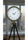 Mey İthalat® Prestij Vintage Tripod Ayaklı Saat