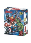 Mey İthalat®  Prime 3D - Avengers 200 Parça Puzzle 33032
