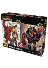 Mey İthalat® Prime 3D Deadpool İkili Puzzle 300 Parça