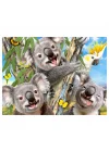 Mey İthalat®  Prime 3D - Koala Pelüş ve Selfie 48 Parça Puzzle 15805