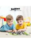 Mey İthalat®  Prime 3D - Lemur Pelüş ve Selfie 48 Parça Puzzle 15801