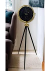 Mey İthalat® Prime Gold Şık Tripod Ayaklı Saat