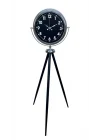 Mey İthalat® Prime Krom Tripod Ayaklı Saat
