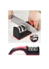Mey İthalat® Profesyonel 3 Kademeli Bıçak Bileyici