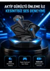 Mey İthalat® Profesyonel Bluetooth 5.0 Kulaklık – Dokunmatik Kontrol, 3D Surround Ses