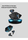 Mey İthalat® Profesyonel Bluetooth 5.0 Kulaklık – Dokunmatik Kontrol, 3D Surround Ses