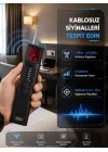 Mey İthalat® Profesyonel Gizli Kamera ve Kablosuz Sinyal Dedektörü