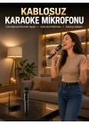 Mey İthalat® Profesyonel Kablosuz Mikrofon Seti Çift Mikrofonlu