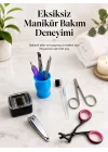 Mey İthalat® Profesyonel Manikür Pedikür Bakım Seti Çok Amaçlı Kişisel Bakım Kiti