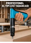 Mey İthalat® Profesyonel Manuel El Tipi Çivi Tabancası Ahşap Döşeme Montaj Aleti