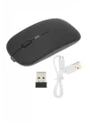 Mey İthalat® Profesyonel Mouse Wireless  Faresi Bluetooth Bağlantılı