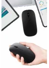 Mey İthalat® Profesyonel Mouse Wireless  Faresi Bluetooth Bağlantılı