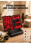 Mey İthalat® Profesyonel Paslanmaz Çelik Manikür & Pedikür Seti Yeni Nesil