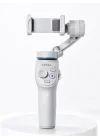 Mey İthalat® Profesyonel Telefon Gimbal Stabilizer 3 Eksen Sabitleme Çoklu Çekim Modları Uzun Pil Ömürlü Taşınabilir Tasarım